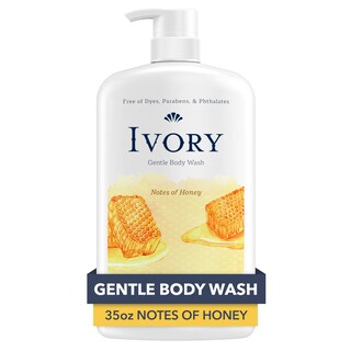 Foto 1 | Gel De Baño Suave Aroma A Miel 1 Litro Sin Colorantes 35 Onzas - Venta Internacional
