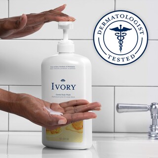 Foto 2 | Gel De Baño Suave Aroma A Miel 1 Litro Sin Colorantes 35 Onzas - Venta Internacional