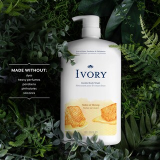 Foto 3 | Gel De Baño Suave Aroma A Miel 1 Litro Sin Colorantes 35 Onzas - Venta Internacional