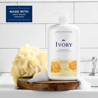 Foto 4 | Gel De Baño Suave Aroma A Miel 1 Litro Sin Colorantes 35 Onzas - Venta Internacional