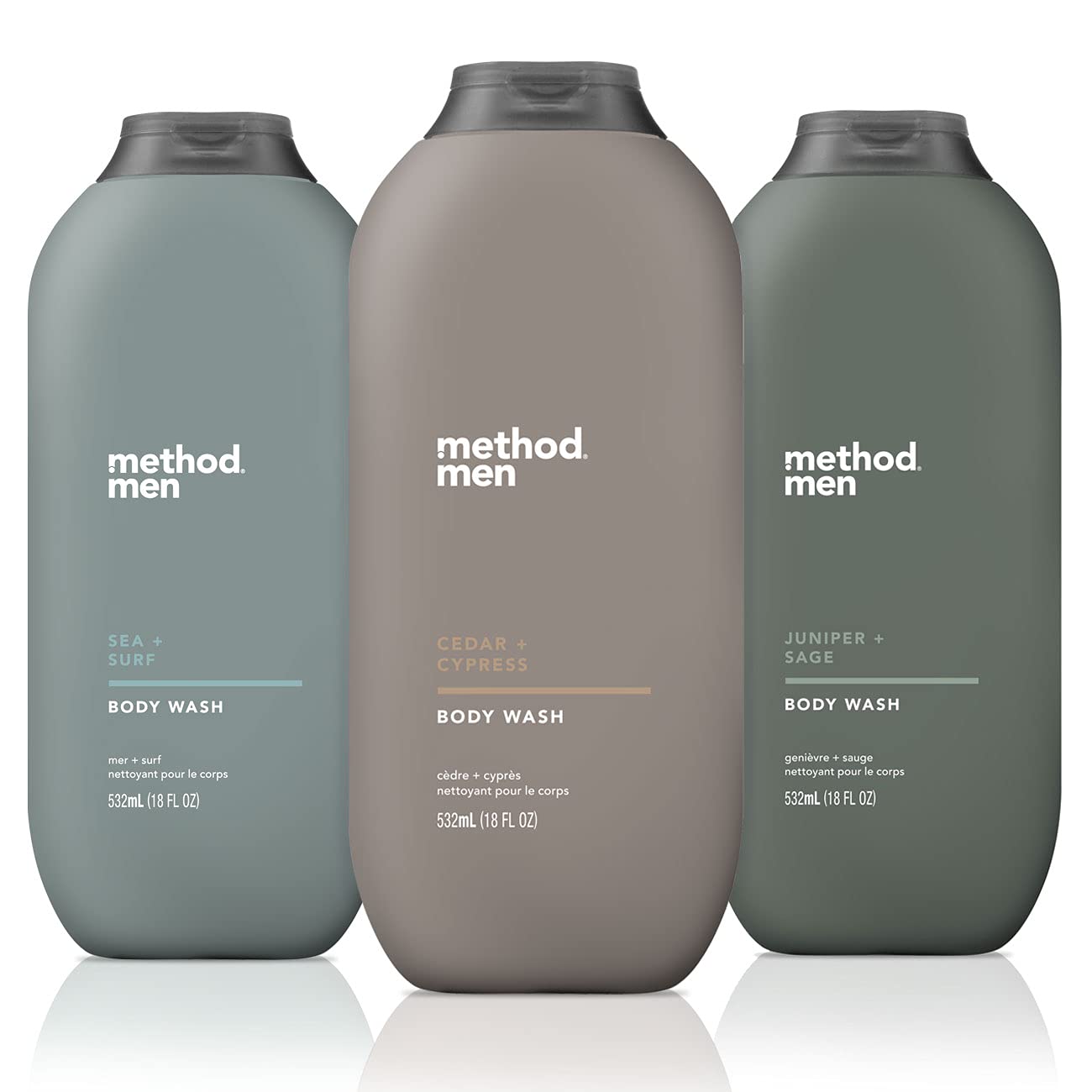 Body Wash Method 3 Unidades 532 Ml - Venta Internacional