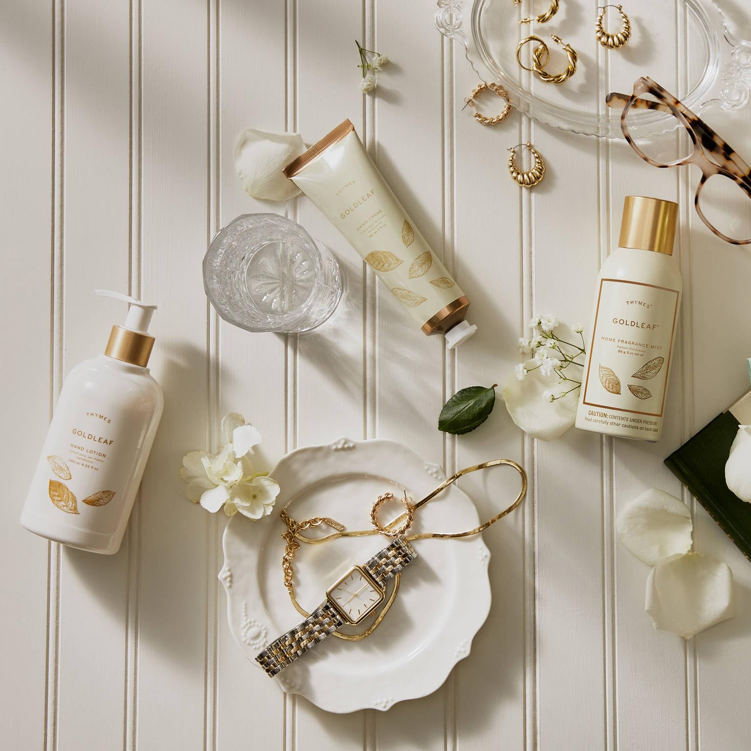 Foto 3 | Gel de Baño Thymes Hoja Dorada de Tomillo 275 Ml - Venta Internacional