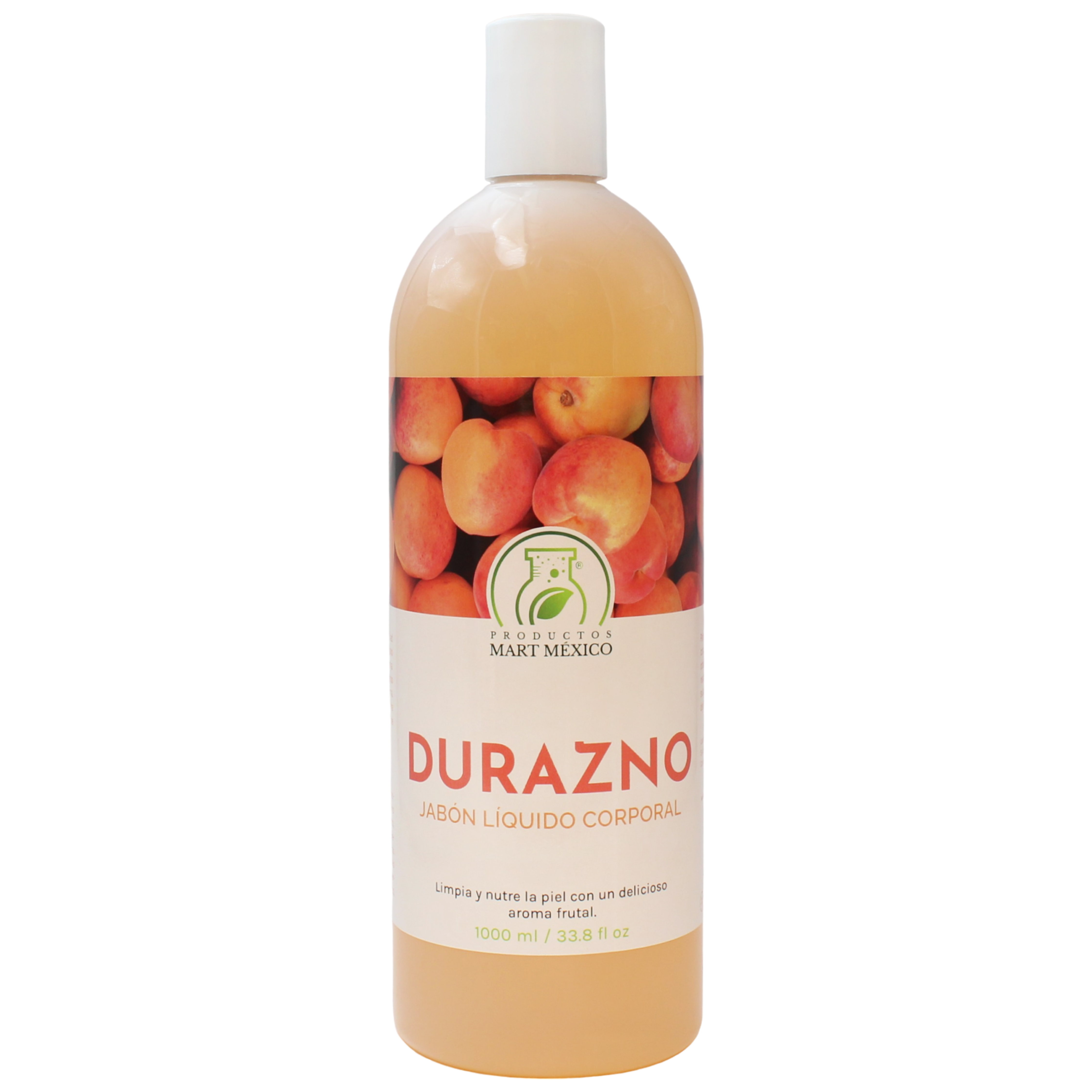 Jabón Líquido De Durazno Corporal Suavidad - Revitaliza
Productos Mart 1 Litro