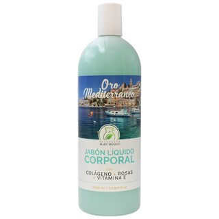 Foto 1 | Jabón Líquido De Oro Mediterráneo Corporal Revitaliza
Productos Mart 1 Litro