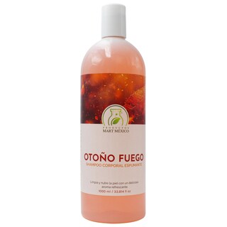 Foto 1 | Shampoo Espumante Otoño Fuego Corporal Reparadora
Productos Mart 1 Litro