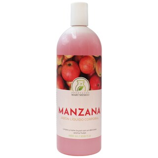 Foto 1 | Jabón Líquido De Manzana Corporal Exfoliante - Calmante
Productos Mart 1 Litro