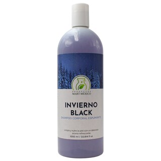Foto 1 | Shampoo Espumante Invierno Black Corporal Estimula - Brillo
Productos Mart 1 Litro