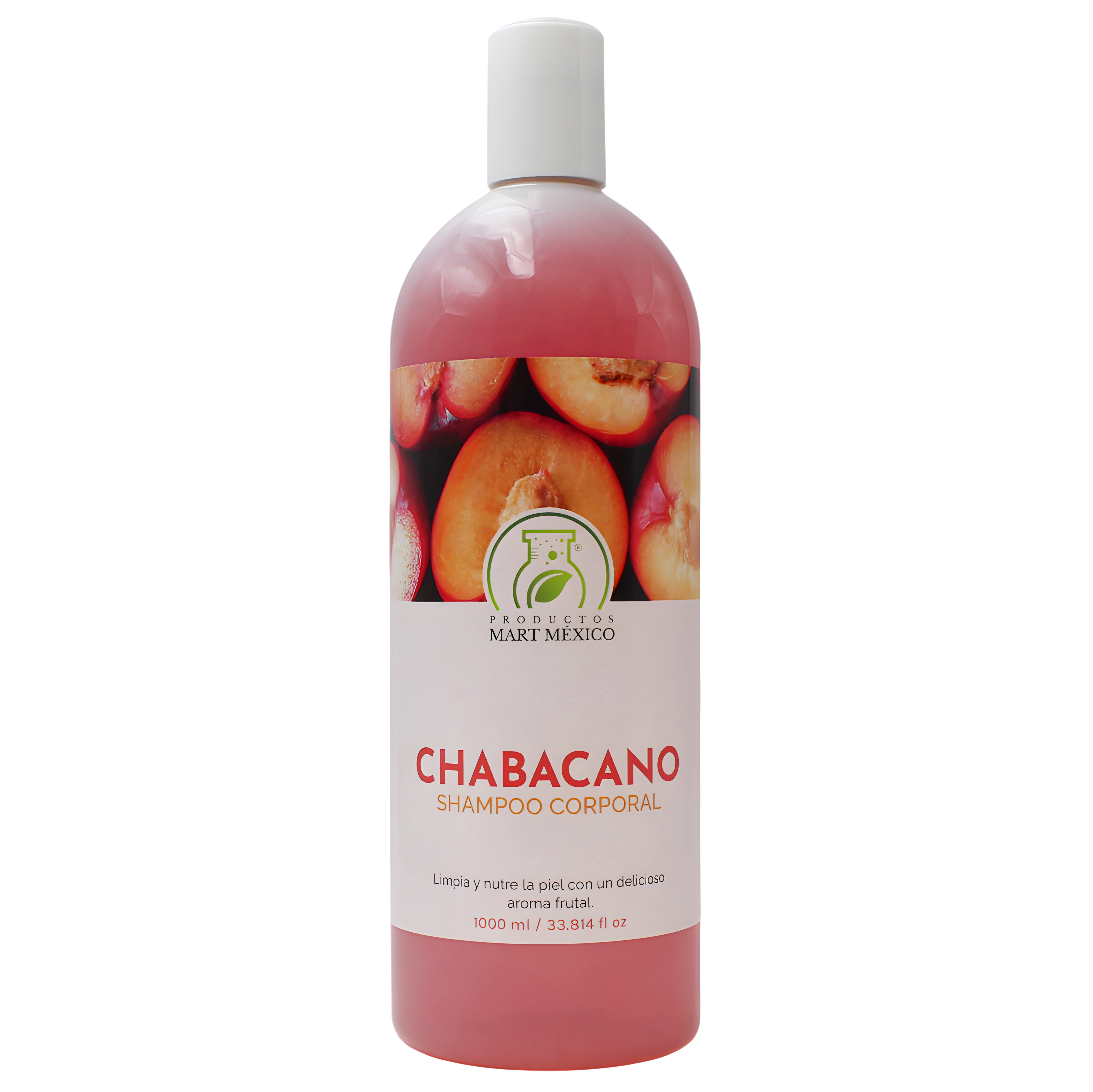Foto 2 pulgar | Shampoo De Chabacano Corporal Brillosidad
Productos Mart 1 Litro