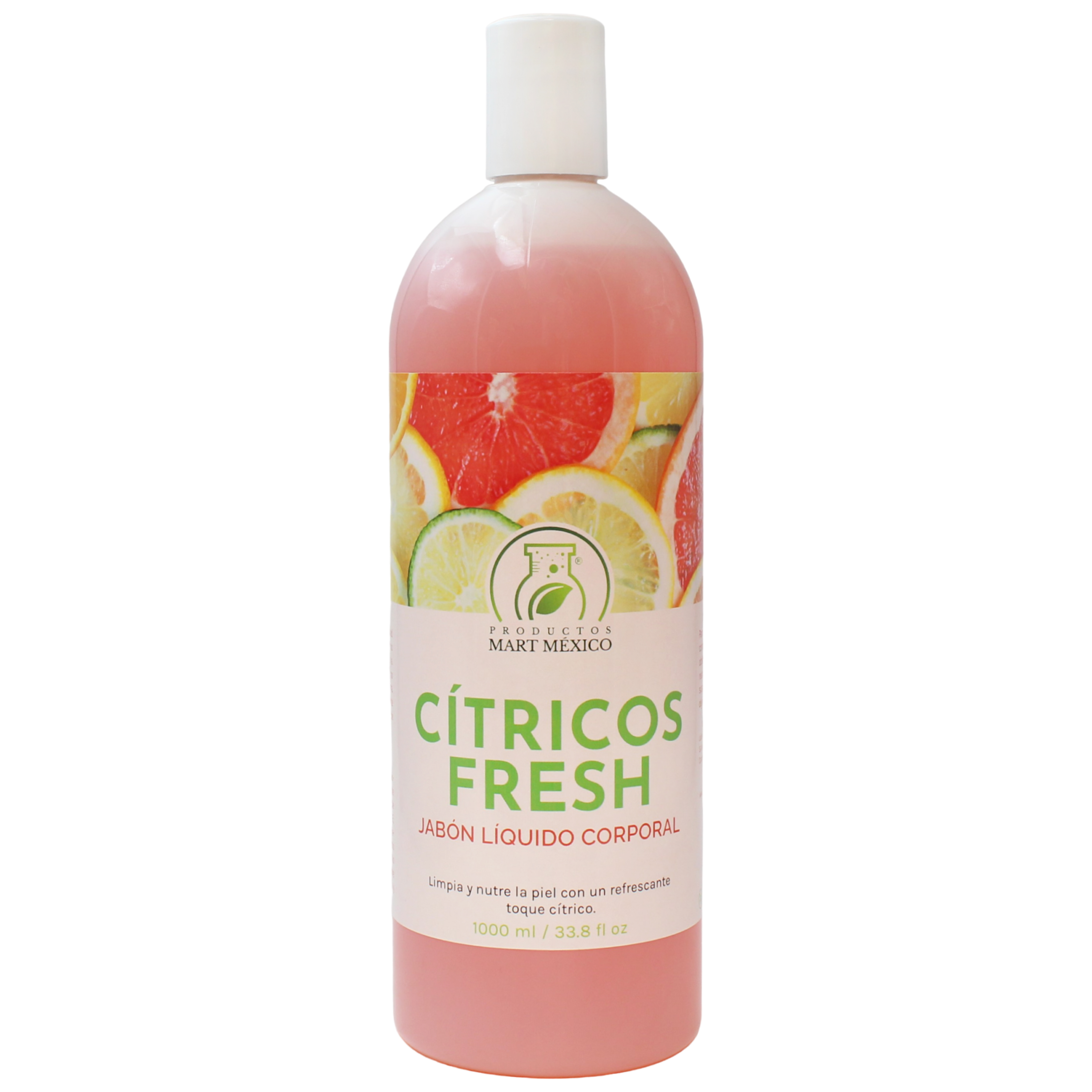 Jabón Líquido De Cítricos Fresh Corporal Antibacterial
Productos Mart 1 Litro