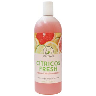 Foto 1 | Jabón Líquido De Cítricos Fresh Corporal Antibacterial
Productos Mart 1 Litro