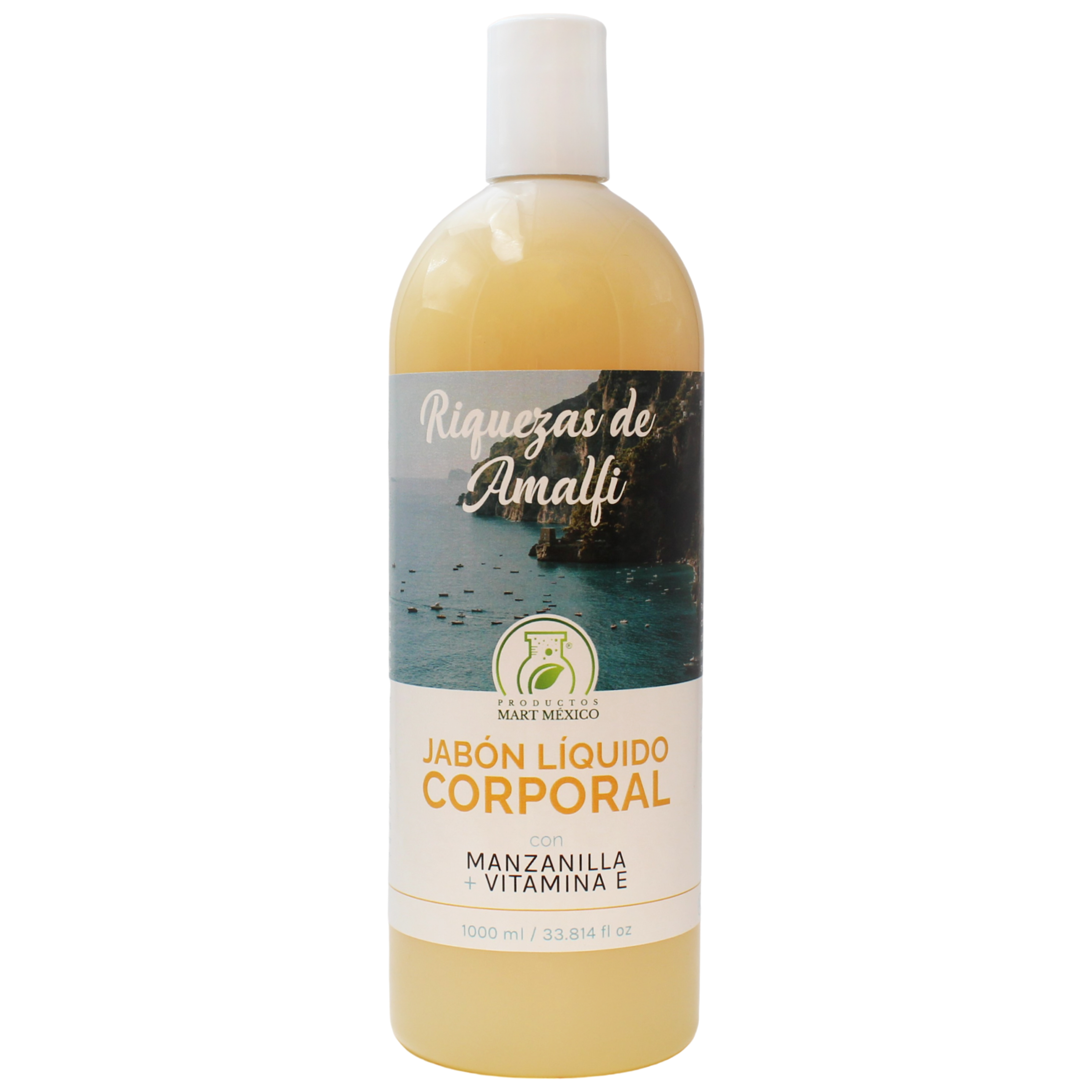 Jabón Líquido De Riquezas De Amalfi Corporal  Suavidad
Productos Mart 1 Litro