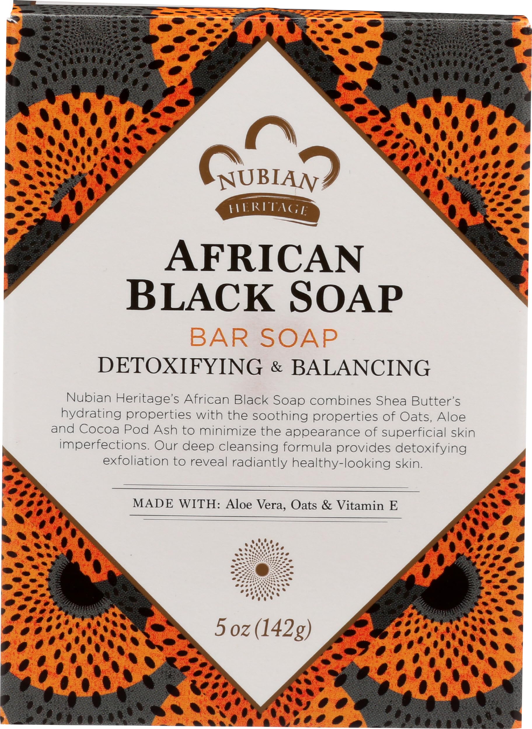 Foto 1 | Jabón en Barra Sheamoisture Nubian Heritage African Black 150 Ml - Venta Internacional