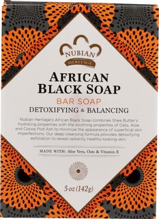 Foto 1 | Jabón en Barra Sheamoisture Nubian Heritage African Black 150 Ml - Venta Internacional