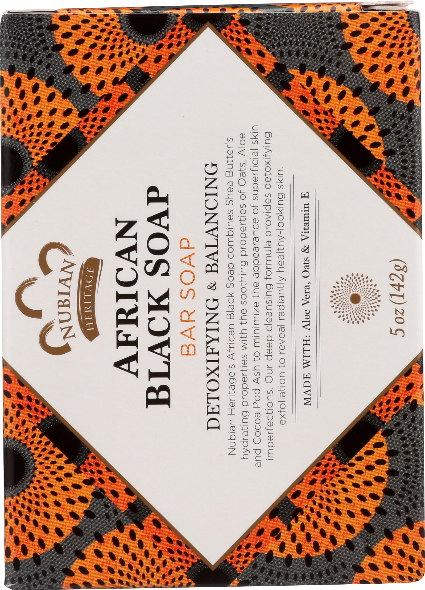 Foto 2 | Jabón en Barra Sheamoisture Nubian Heritage African Black 150 Ml - Venta Internacional
