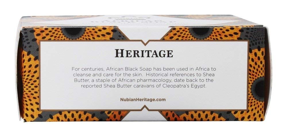 Foto 3 | Jabón en Barra Sheamoisture Nubian Heritage African Black 150 Ml - Venta Internacional