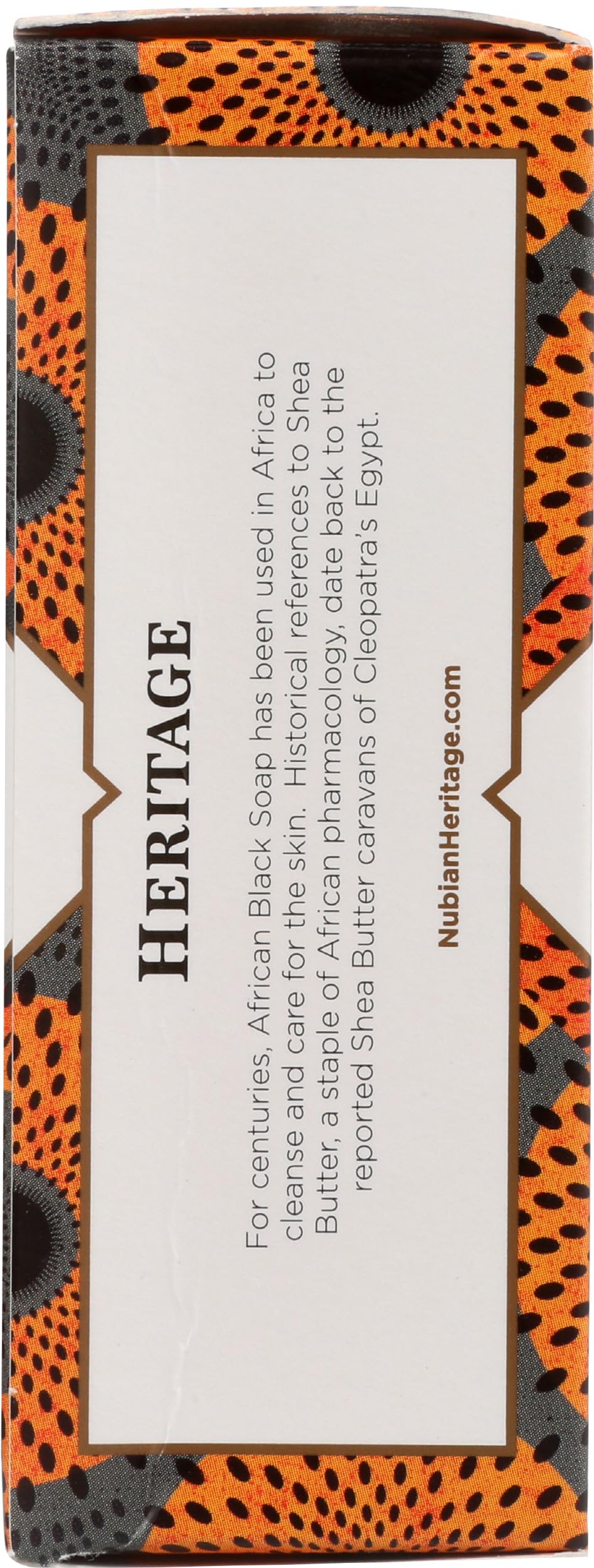 Foto 7 pulgar | Jabón en Barra Sheamoisture Nubian Heritage African Black 150 Ml - Venta Internacional