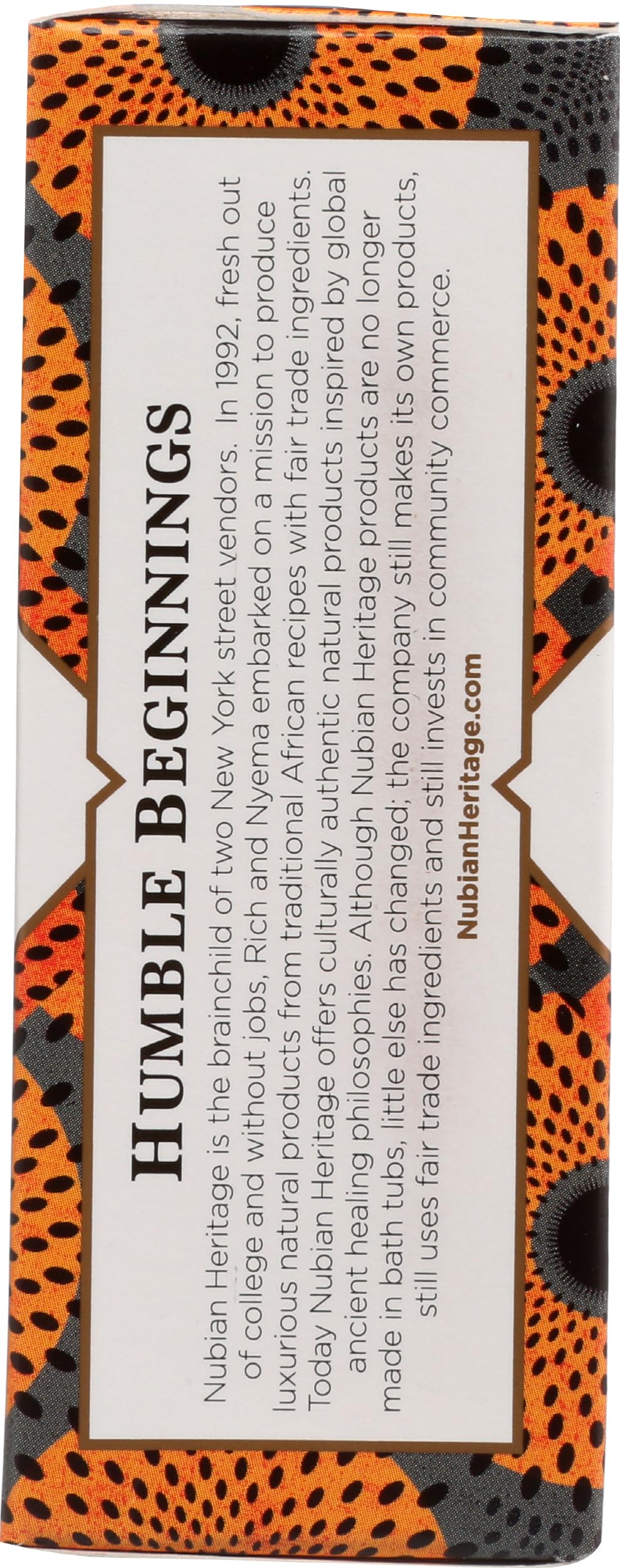 Foto 8 pulgar | Jabón en Barra Sheamoisture Nubian Heritage African Black 150 Ml - Venta Internacional