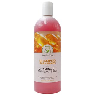Foto 1 | Shampoo Antibacterial con Vitamina E Corporal Hidrata Productos Mart 1 l