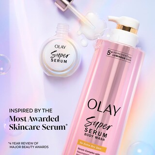 Foto 6 | Gel de Baño Olay Super Serum para Piel Extraseca 550 Ml- Venta Internacional