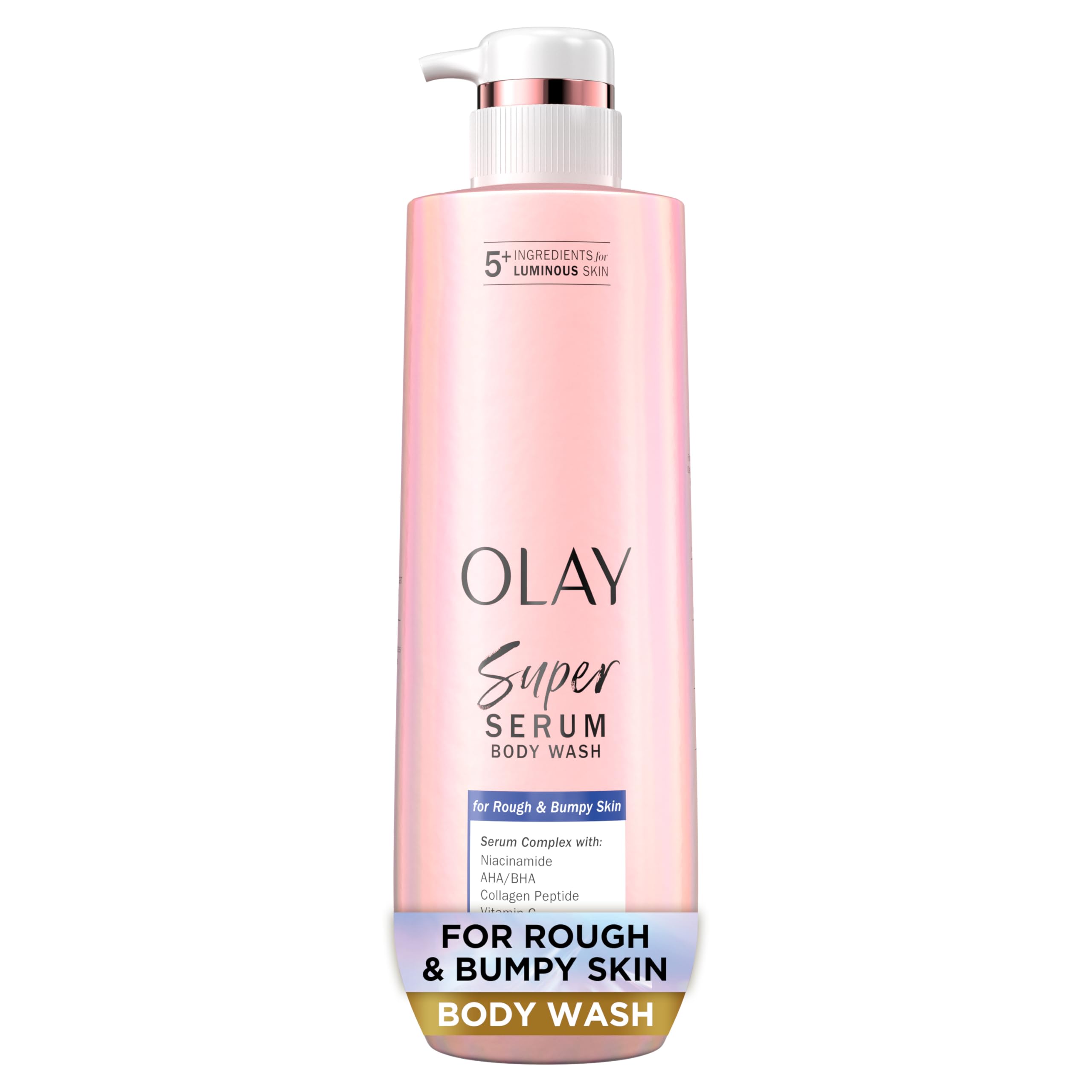 Foto 2 pulgar | Gel de Baño Olay Super Sérum para Piel Áspera 550 Ml - Venta Internacional