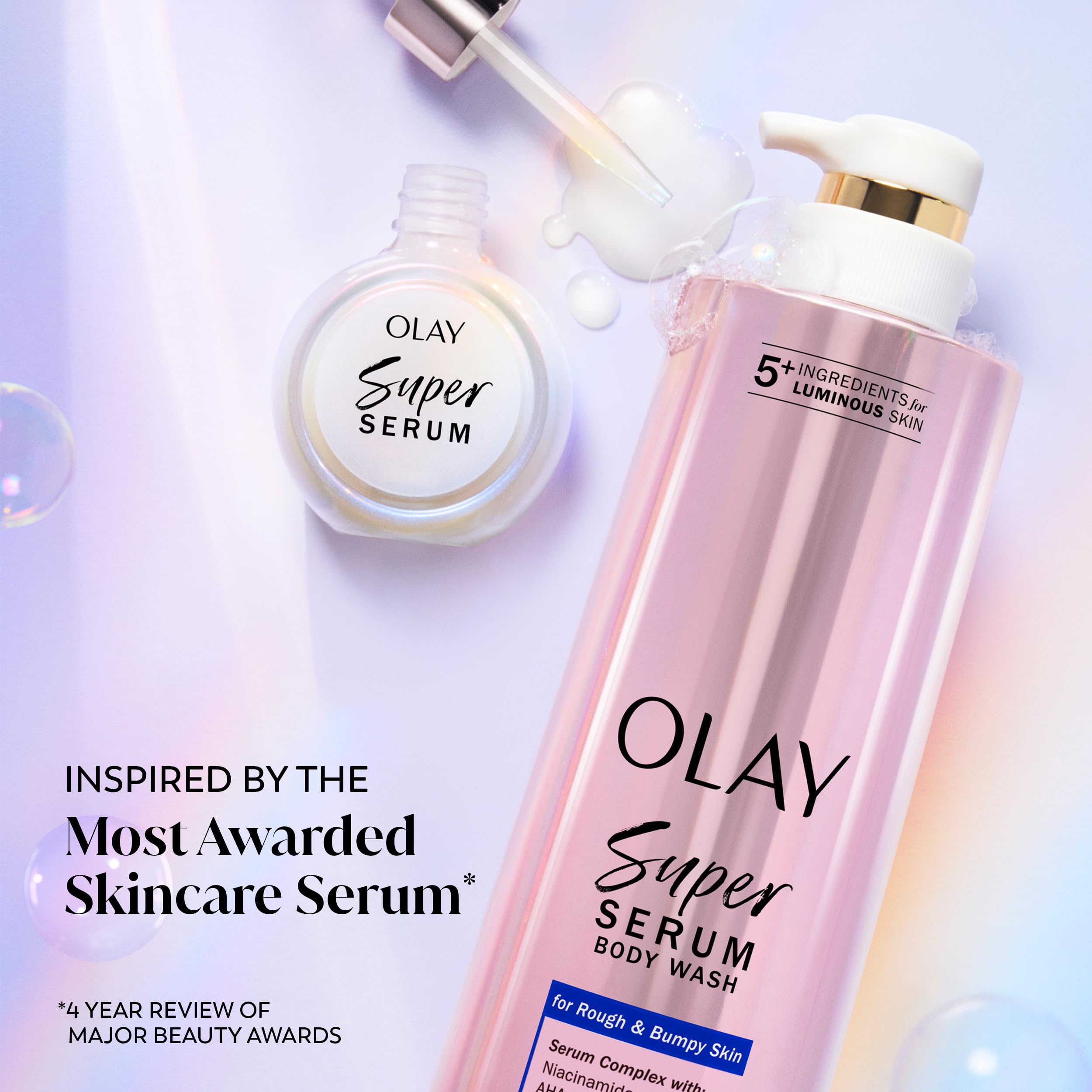 Foto 7 pulgar | Gel de Baño Olay Super Sérum para Piel Áspera 550 Ml - Venta Internacional
