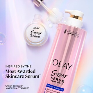 Foto 6 | Gel de Baño Olay Super Sérum para Piel Áspera 550 Ml - Venta Internacional