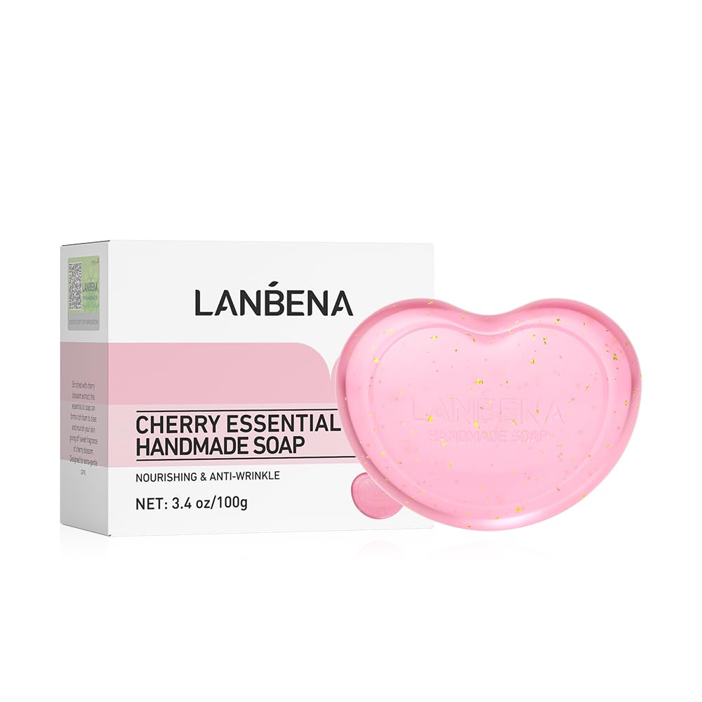Foto 2 pulgar | Jabón Lanbena Pink Hidratante Antiedad Con Ácido Hialurónico - Venta Internacional.