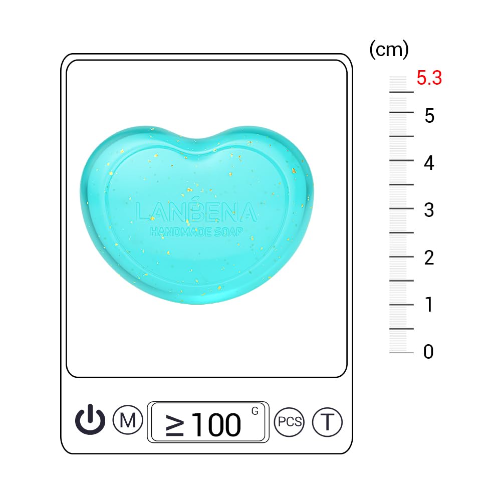 Foto 7 | El Jabón Hidratante Lanbena Blue Soap1 Mejora La Elasticidad De La Piel - Venta Internacional.