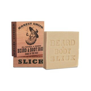 Foto 2 | Jabón Honest Amish Para Barba Y Cuerpo Con Eucalipto 100% Natural - Venta Internacional.