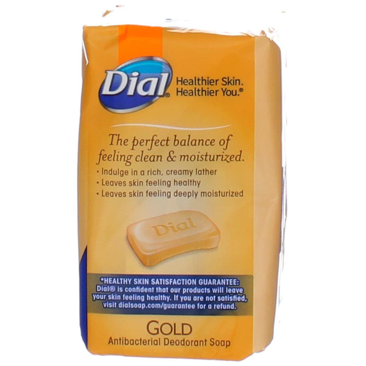 Foto 6 pulgar | Desodorante Antibacteriano Soap Dial, Dorado, 120 Ml, 3 Barras, Paquete De 4 - Venta Internacional.