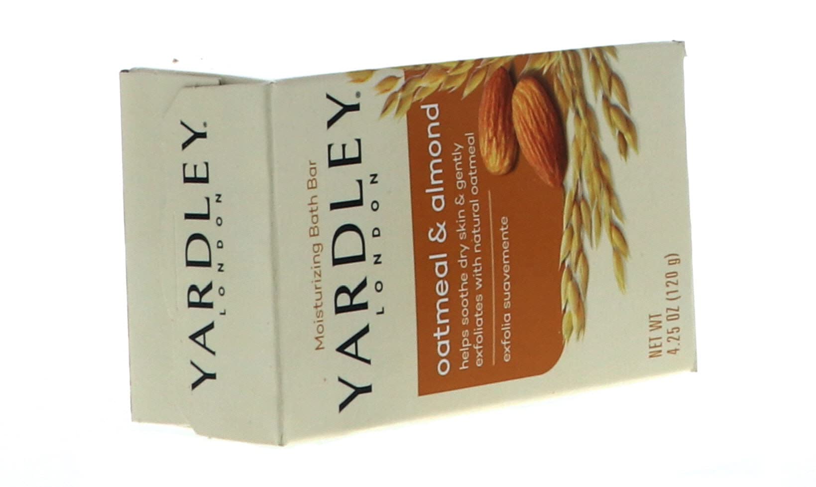 Foto 5 pulgar | Bath Bar Yardley London, Avena Y Almendras, 120 G (paquete De 24) - Venta Internacional.