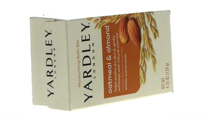 Foto 4 | Bath Bar Yardley London, Avena Y Almendras, 120 G (paquete De 24) - Venta Internacional.