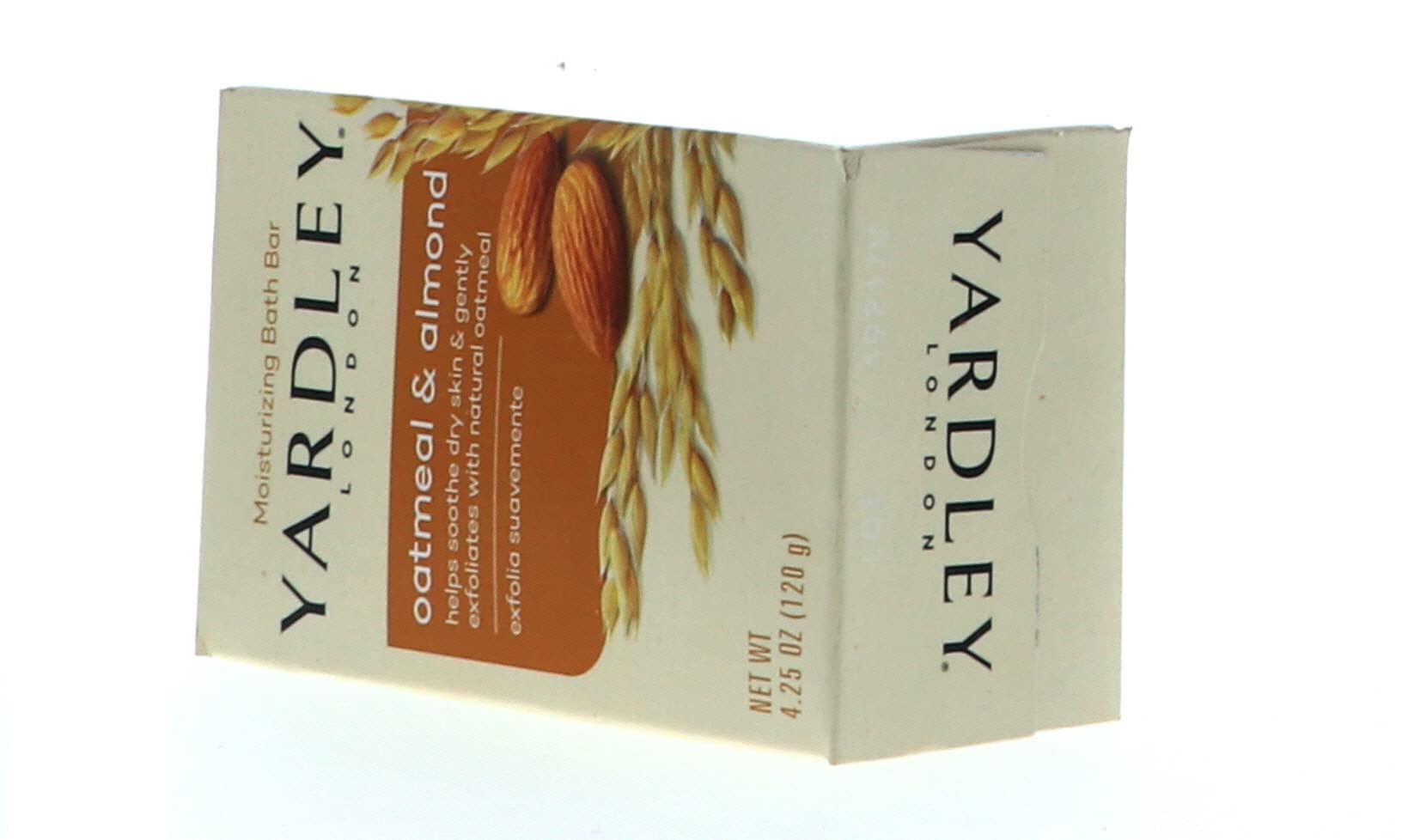 Foto 7 pulgar | Bath Bar Yardley London, Avena Y Almendras, 120 G (paquete De 24) - Venta Internacional.