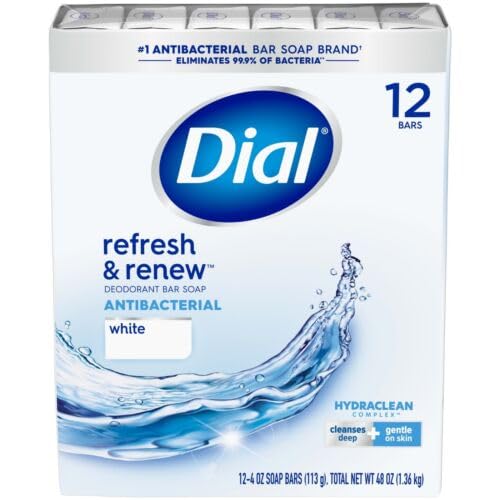 Desodorante Antibacteriano Soap Dial, 120 Ml, Paquete De 12 - Venta Internacional.