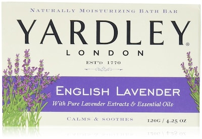 Foto 1 | Barra Hidratante Yardley London English Lavender 125 Ml X6 - Venta Internacional.
