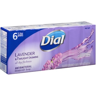 Foto 3 | Desodorante Antibacteriano Soap Dial, Lavanda Y Jazmín, 6 X 90 G - Venta Internacional.