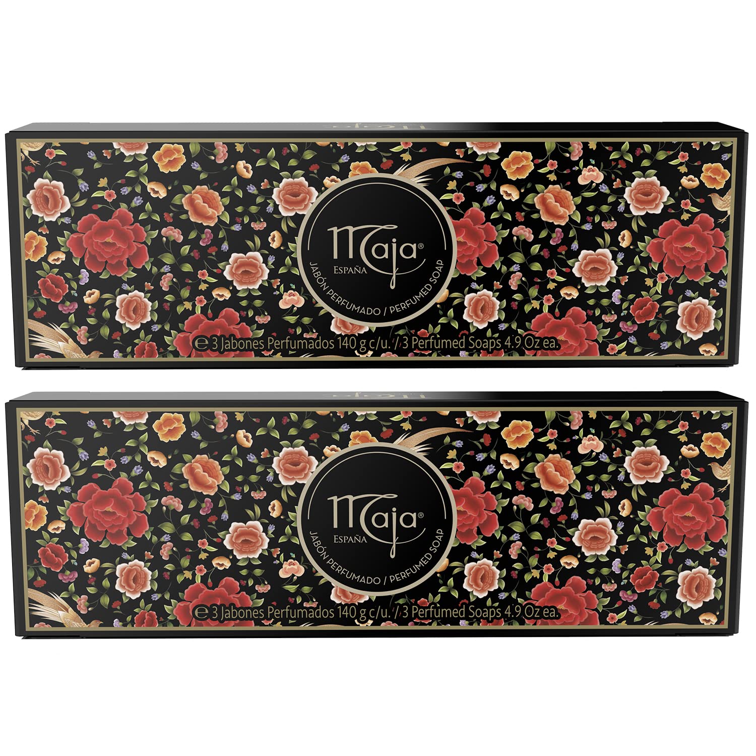 Foto 2 pulgar | Jabón Myrurgia Maja 145 Ml X 3 (paquete De 2) De España - Venta Internacional.