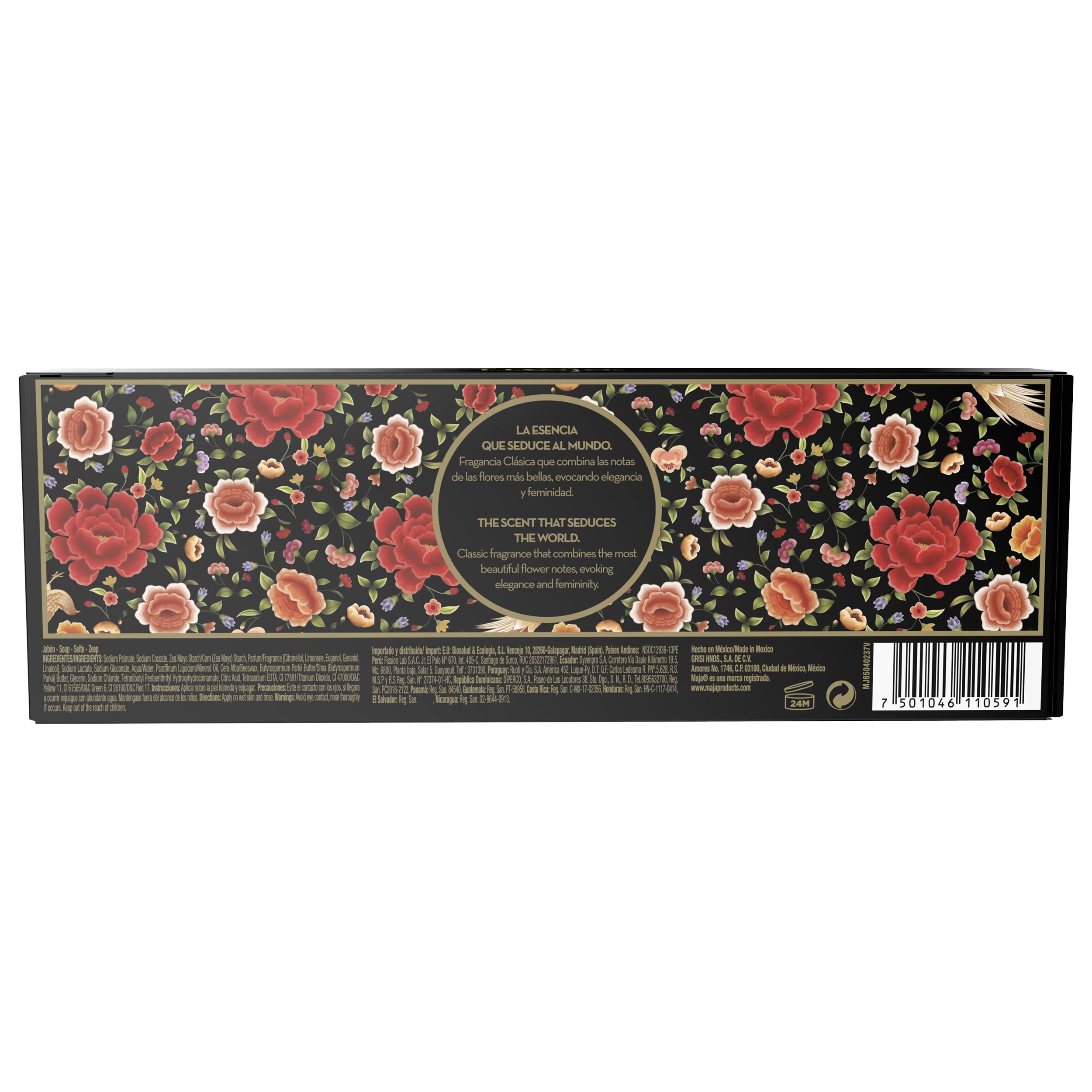 Foto 8 pulgar | Jabón Myrurgia Maja 145 Ml X 3 (paquete De 2) De España - Venta Internacional.