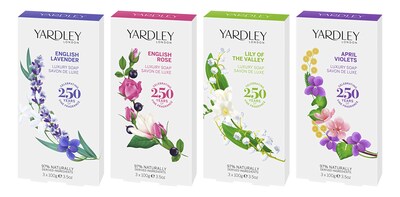 Foto 2 | Jabón Yardley London April Violets, 3 X 100 Ml - Venta Internacional.