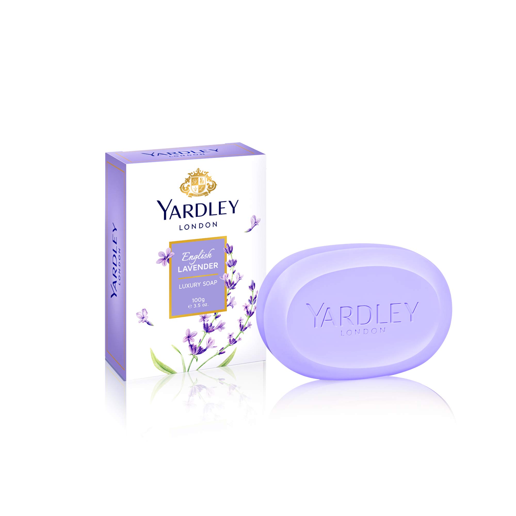 Foto 3 pulgar | Jabón Yardley English Lavender Luxury 100 G X 3 - Venta Internacional.