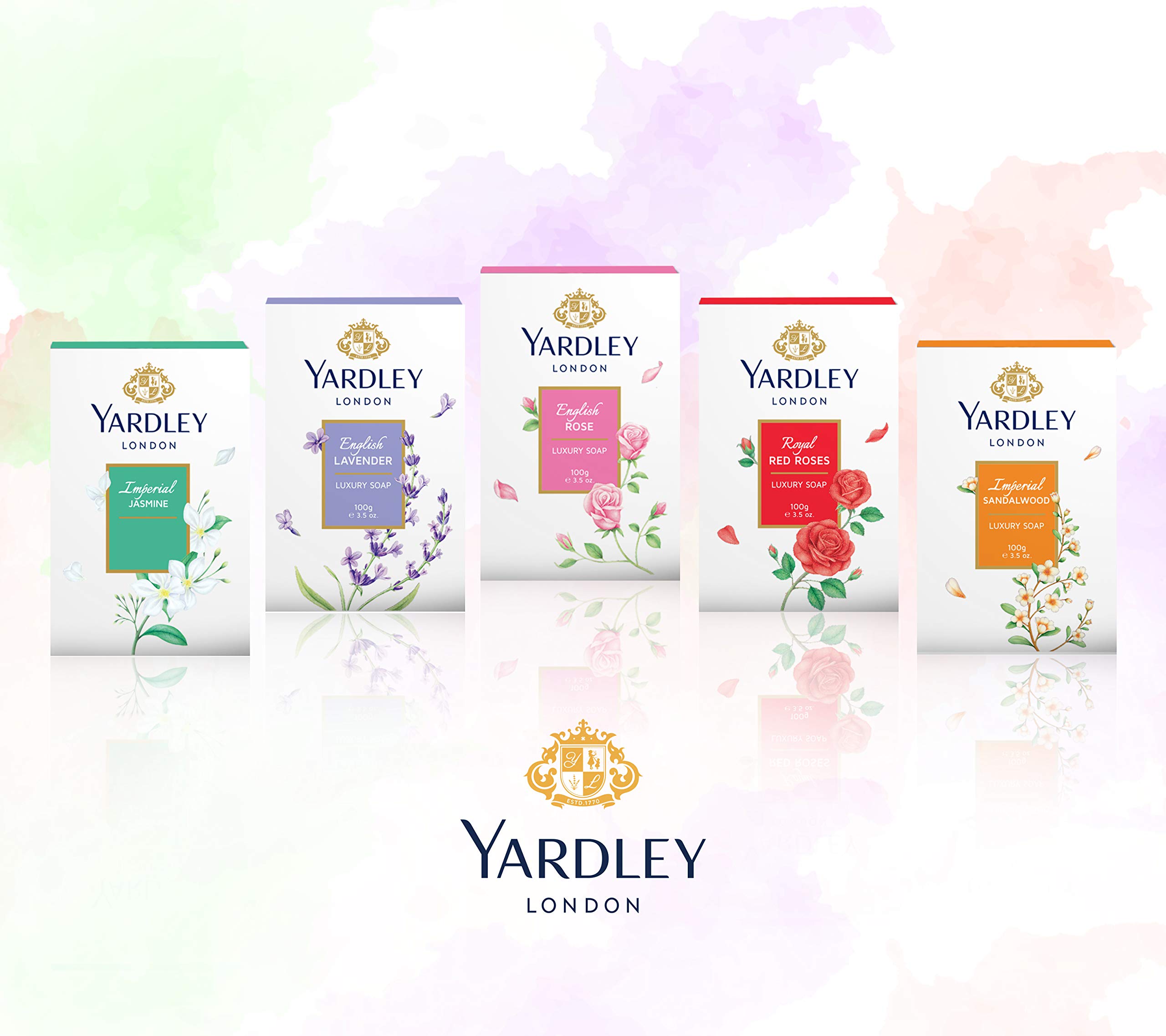 Foto 4 pulgar | Jabón Yardley English Lavender Luxury 100 G X 3 - Venta Internacional.