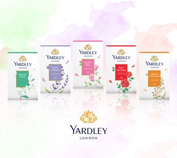 Foto 3 | Jabón Yardley English Lavender Luxury 100 G X 3 - Venta Internacional.