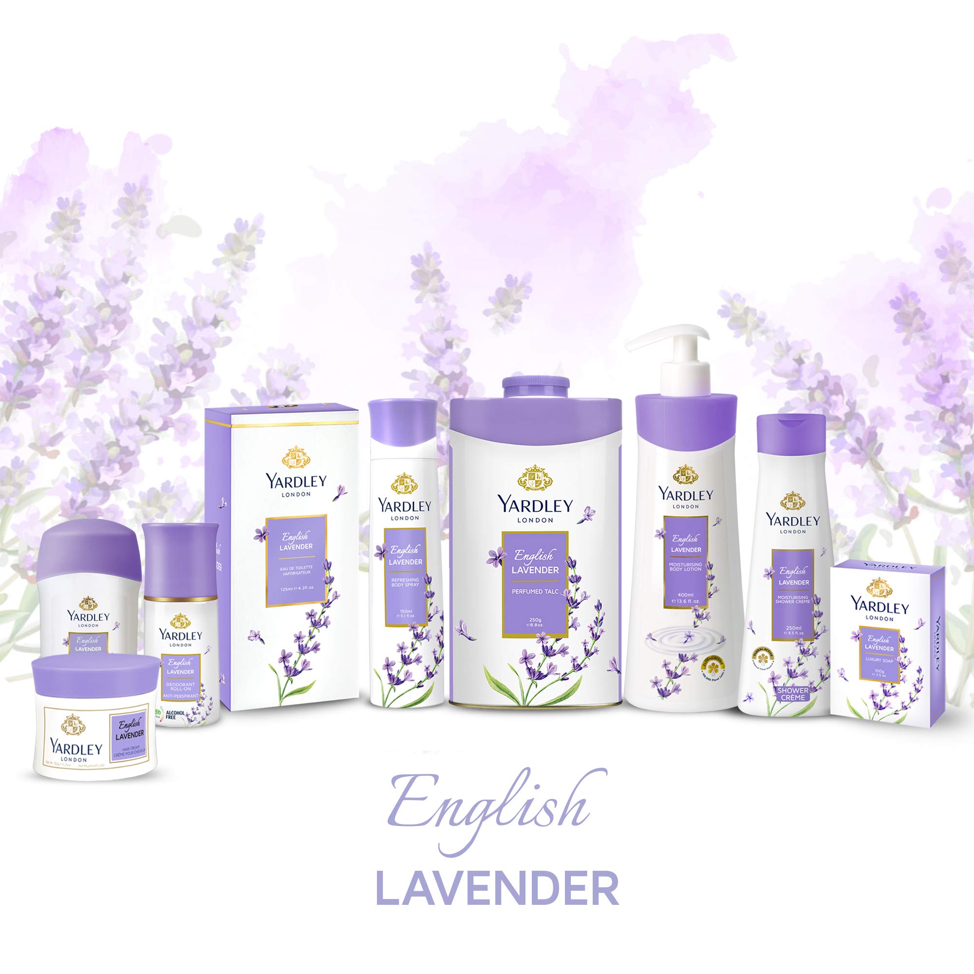 Foto 5 pulgar | Jabón Yardley English Lavender Luxury 100 G X 3 - Venta Internacional.