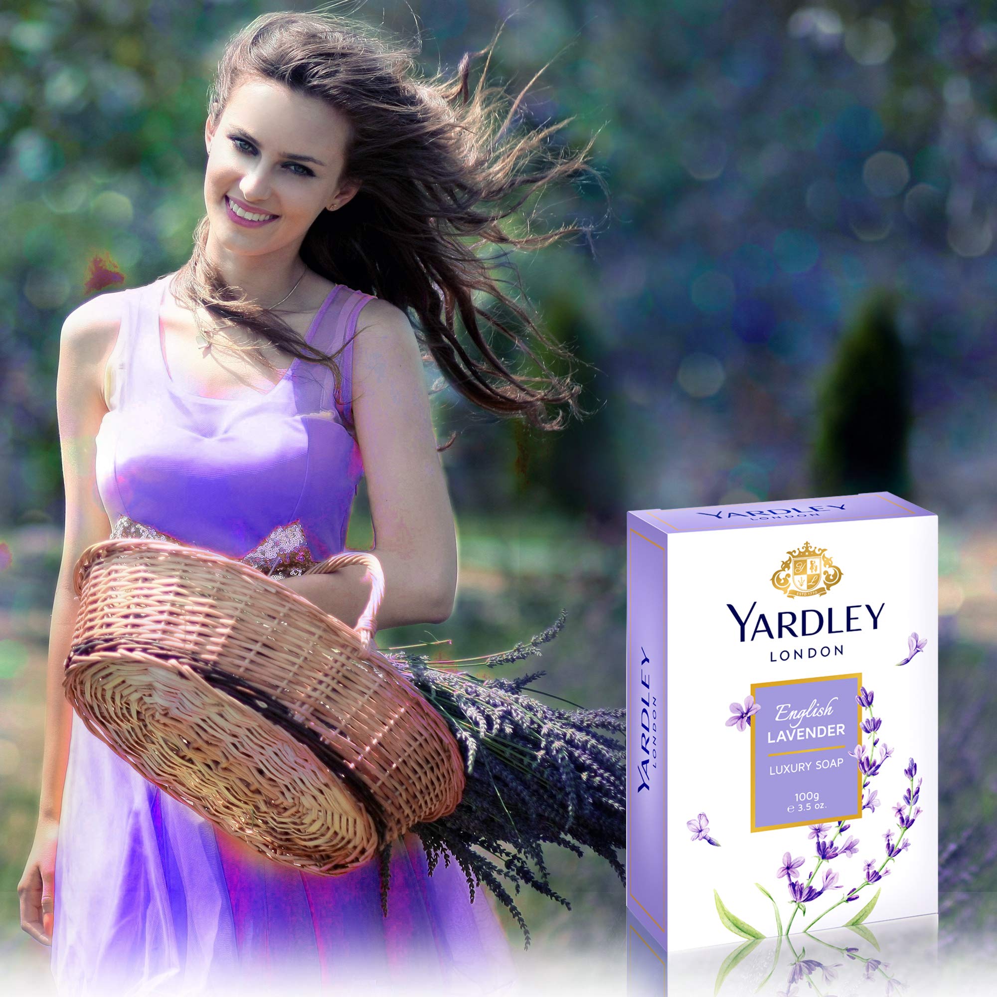 Foto 7 pulgar | Jabón Yardley English Lavender Luxury 100 G X 3 - Venta Internacional.