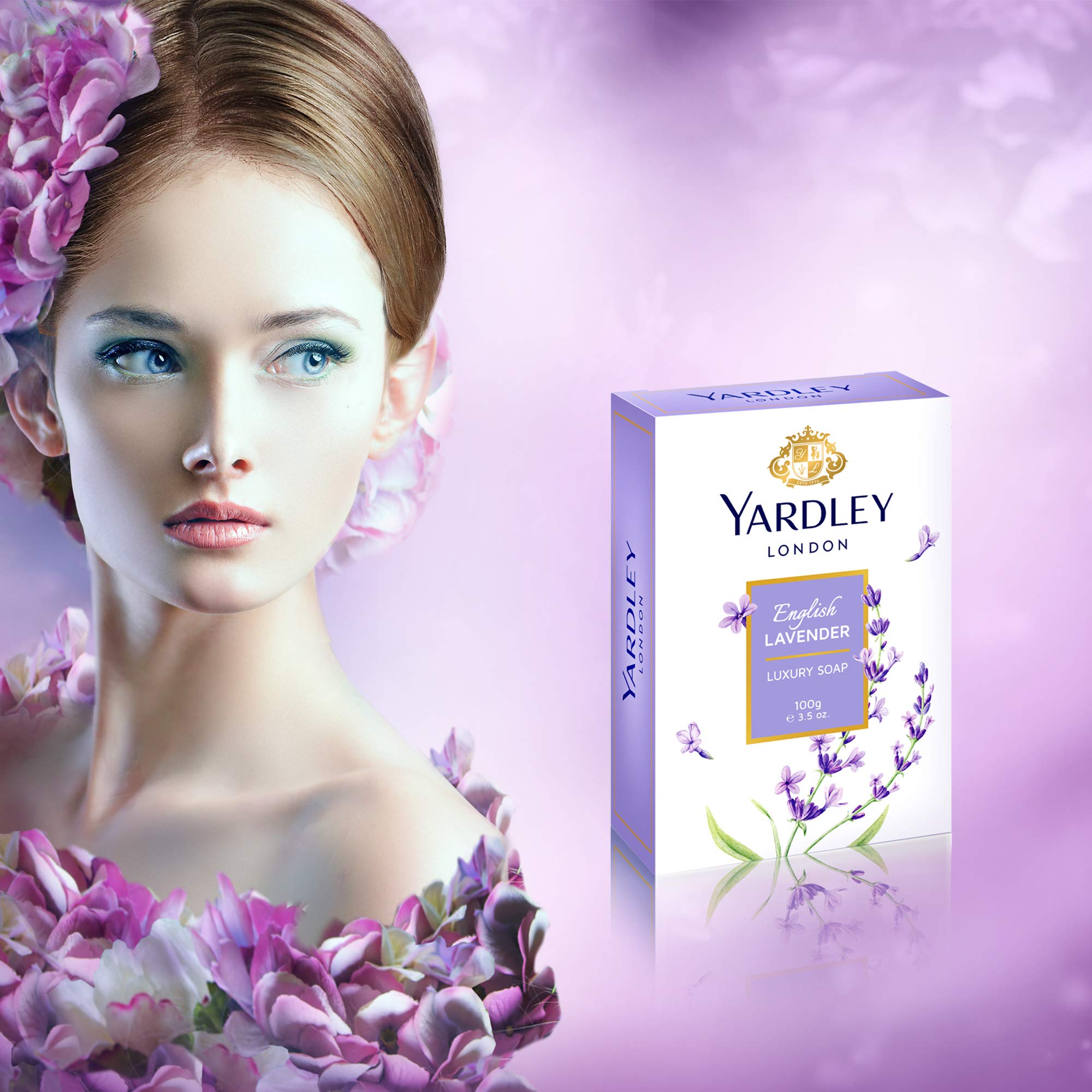 Foto 8 pulgar | Jabón Yardley English Lavender Luxury 100 G X 3 - Venta Internacional.
