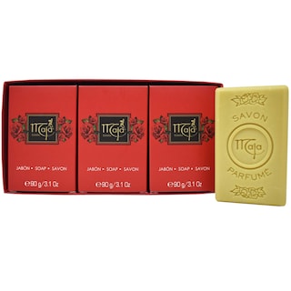 Foto 2 | Juego De Jabones Maja Rectangle, 90 Ml, 3 Jabones De 550 Ml, Paquete Total De 2 - Venta Internacional.