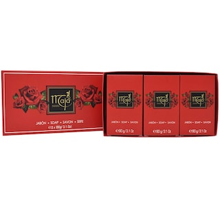 Foto 3 | Juego De Jabones Maja Rectangle, 90 Ml, 3 Jabones De 550 Ml, Paquete Total De 2 - Venta Internacional.