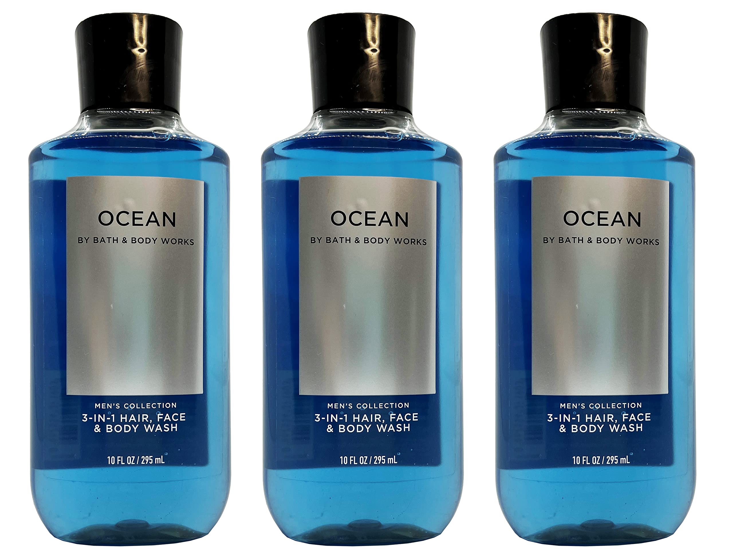 Foto 1 | Champú Body Wash 2 En 1 Bath And Body Works Ocean 300 Ml 3 Piezas - Venta Internacional