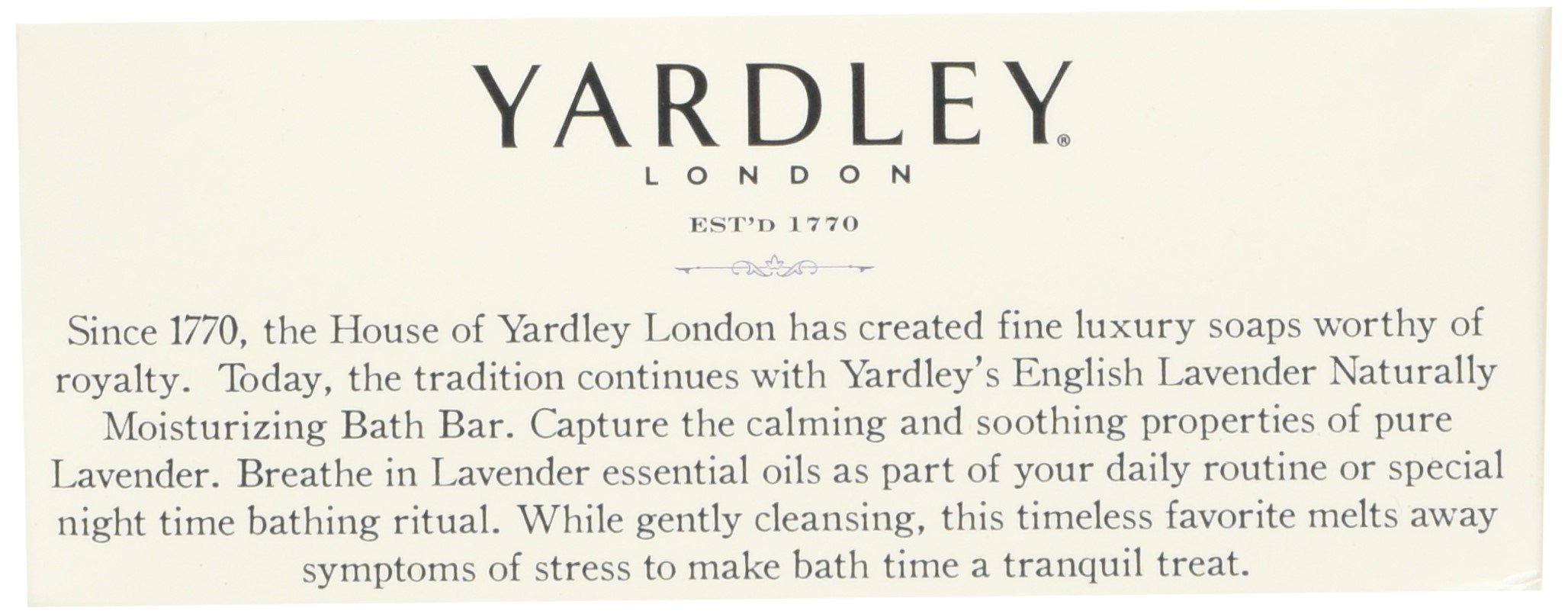 Foto 4 pulgar | Jabón En Barra Yardley London English Lavender, 125 Ml, Paquete De 8 - Venta Internacional.