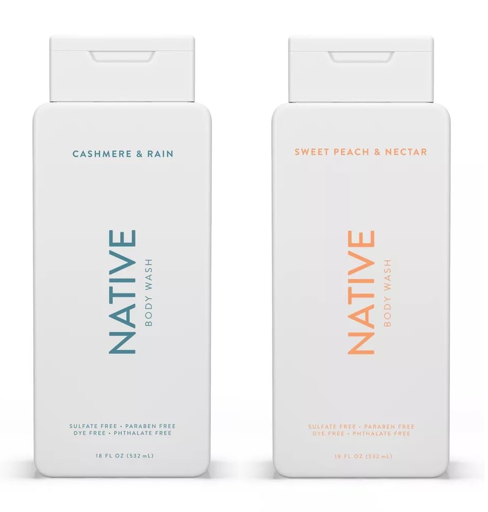 Foto 1 | Gel de Baño Native 2 Piezas de 532 ml-Venta Internacional